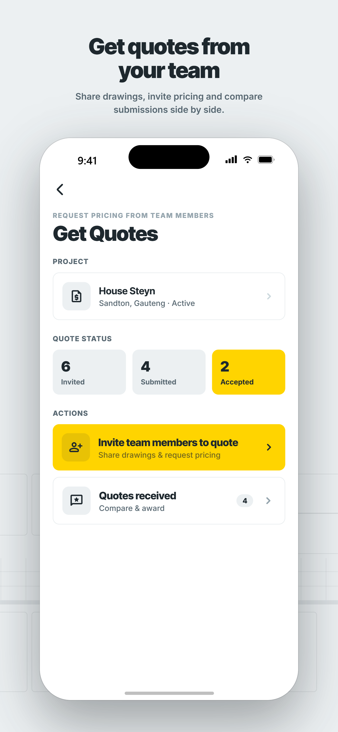 Get Quotes
